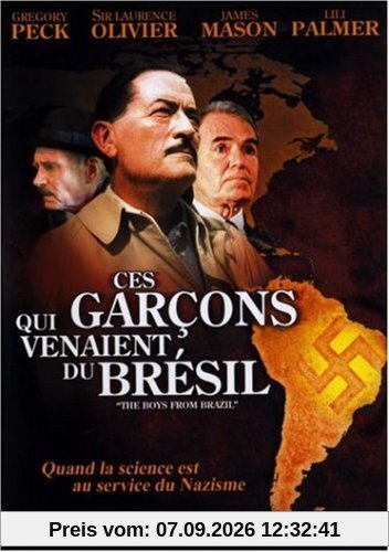 Ces garçons qui venaient du Brésil - Édition Digipack 2 DVD [FR Import]