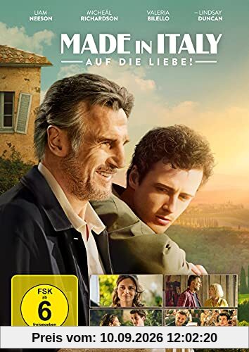 Made in Italy - Auf die Liebe!