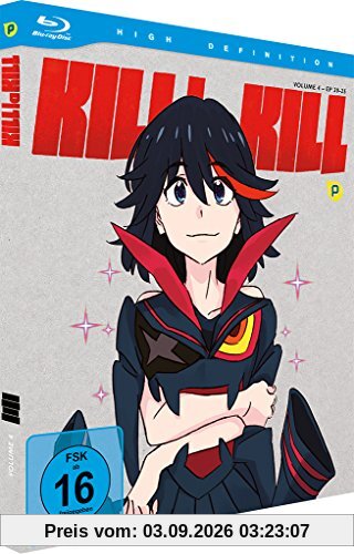 Kill la Kill, Vol. 4 [Blu-ray]