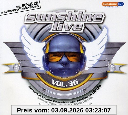 Sunshine Live Vol.36