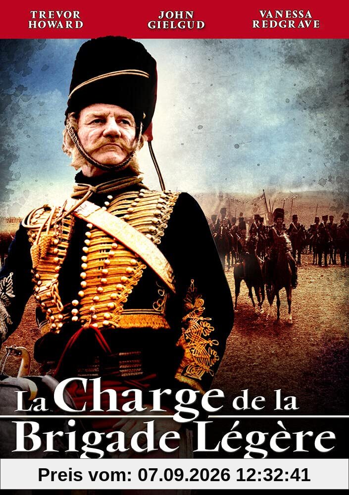 La charge de la brigade légère [Blu-ray] [FR Import]