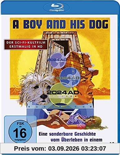 A Boy And His Dog [Blu-ray]