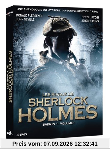 Les rivaux de sherlock holmes, vol. 3 [FR Import]