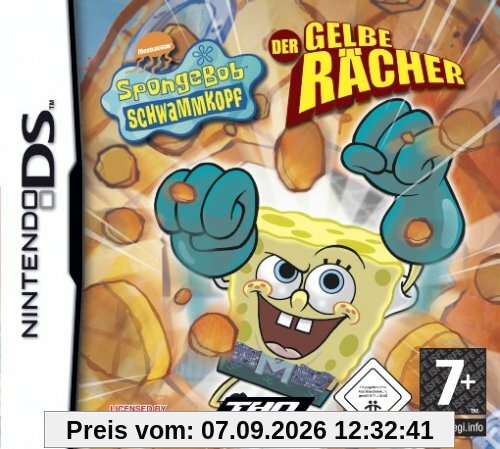 SpongeBob Schwammkopf: Der gelbe Rächer