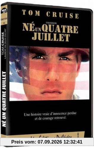 Né un 4 juillet [FR Import]