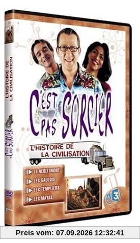 C'est pas sorcier : L'Histoire de la civilisation [FR Import]