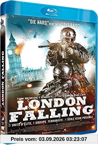 London falling [Blu-ray] [FR Import]