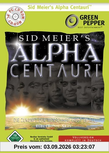 Sid Meier's Alpha Centauri [Green Pepper]