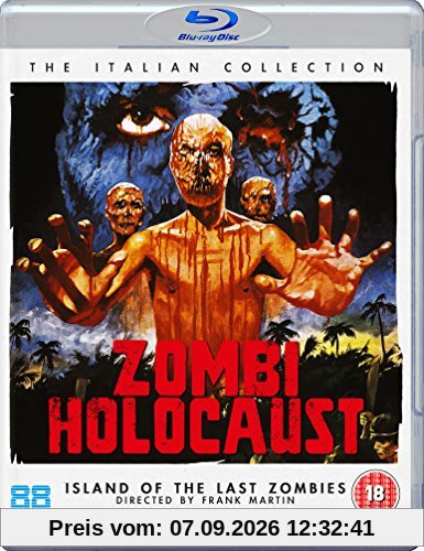 Zombie Holocaust [Edizione: Regno Unito] [Blu-Ray] [Import]