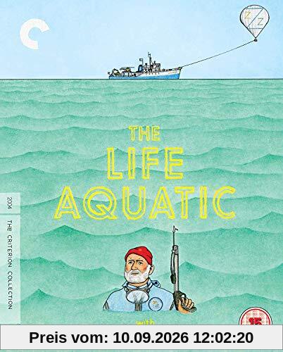 The Life Aquatic with Steve Zissou [Blu-Ray] [Region B] (IMPORT) (Keine deutsche Version)