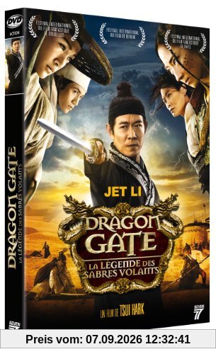 Dragon gate : la légende des sabres volants [FR Import]