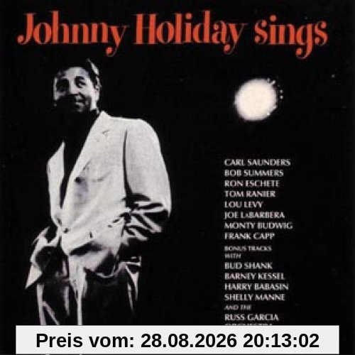 Johnny Holiday Sings