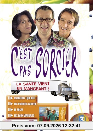 C'est pas sorcier : la sante vient en mangeant [FR Import]