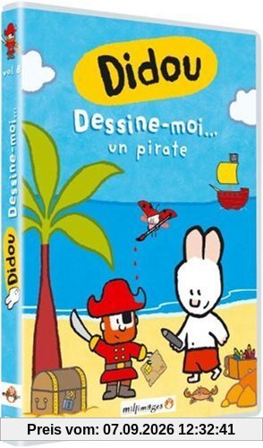 Didou, dessine moi Vol. 8 un pirate [FR Import]