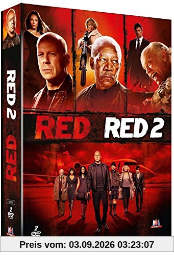 Coffret red : red ; red 2 [FR Import]