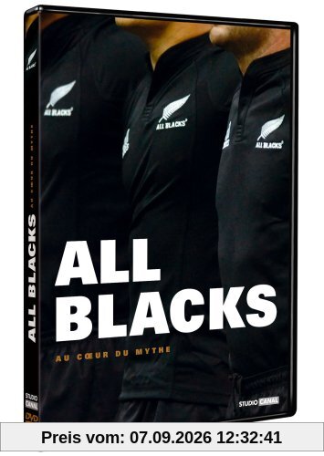 All blacks : au coeur du mythe [FR Import]