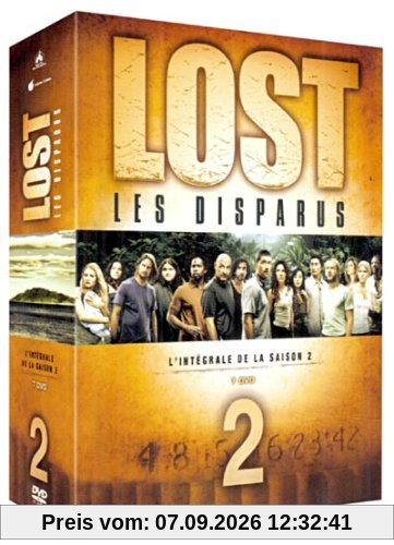 Lost, les disparus : L'intégrale saison 2 - Coffret 8 DVD [FR Import]