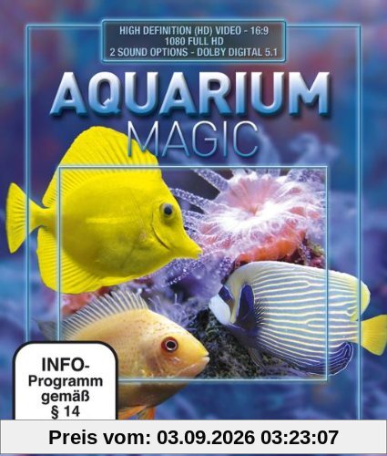 Aquarium Magic [Blu-ray]