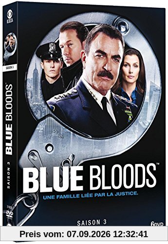 Coffret blue bloods, saison 3 [FR Import]