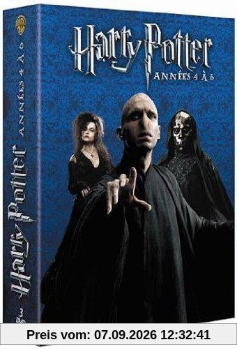 Coffret harry potter, vol. 4 à 6 [FR Import]