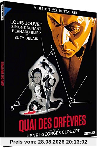Quai des orfèvres [Blu-ray] [FR Import]