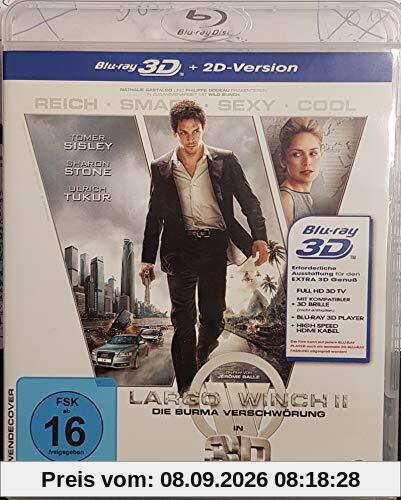 Largo Winch II - Die Burma Verschwörung 3D Bluray
