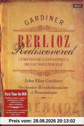 Berlioz, Hector - Symphonie Fantastique/ Messe Solenelle