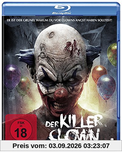 Der Killerclown [Blu-ray]