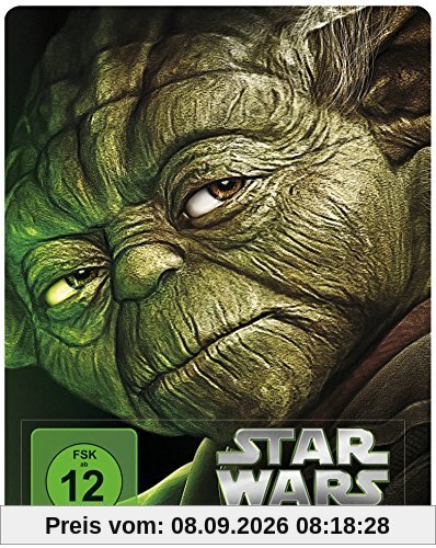 Star Wars: Angriff der Klonkrieger (Steelbook) [Blu-ray] [Limited Edition]