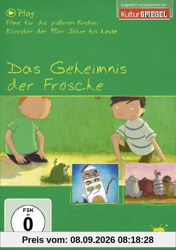 Das Geheimnis der Frösche - KulturSPIEGEL Edition Play
