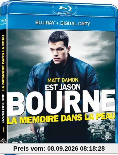 La Mémoire Dans La Peau (Blu-Ray) (France import) Potente Franka