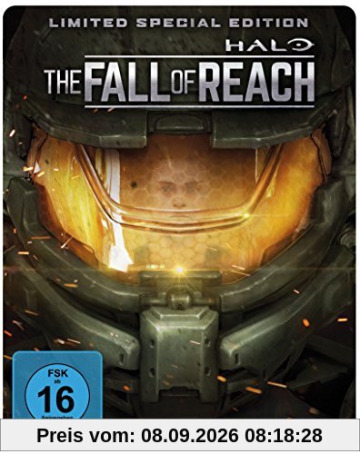 Halo - The Fall of Reach - Steelbook [Blu-ray] [Limited Edition]