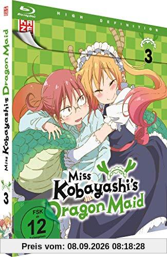 Miss Kobayashi's Dragon Maid - Vol. 3 - [Blu-ray]