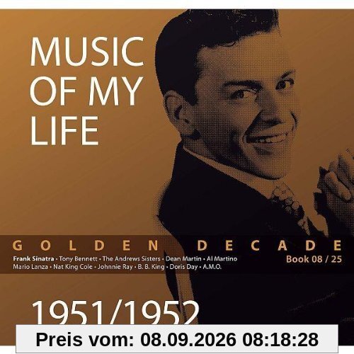 Golden Decade-Vol.8 (Frank Sinatra U.a.) 1951/1952