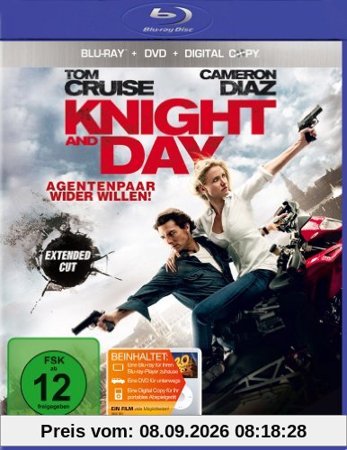 Knight and Day - Extended Cut (inkl. DVD + Digital Copy) [Blu-ray]