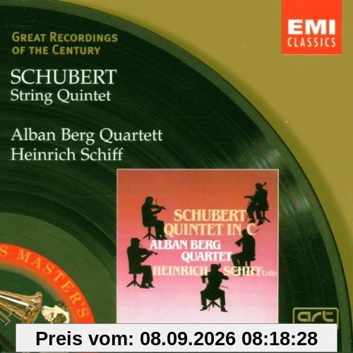 Great Recordings Of The Century - Schubert (Streichquintett)