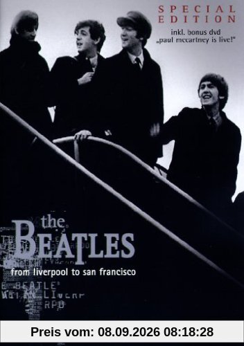 Beatles - From Liverpool to San Francisco (Special Edition, 2 DVDs)