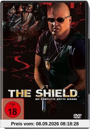 The Shield - Die komplette dritte Season [4 DVDs]