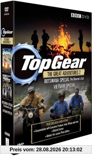 Top Gear - Great Adventures Volume 2 [2 DVDs] [UK Import]