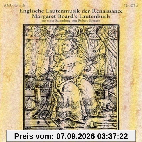 Englische Lautenmusik der Renaissance