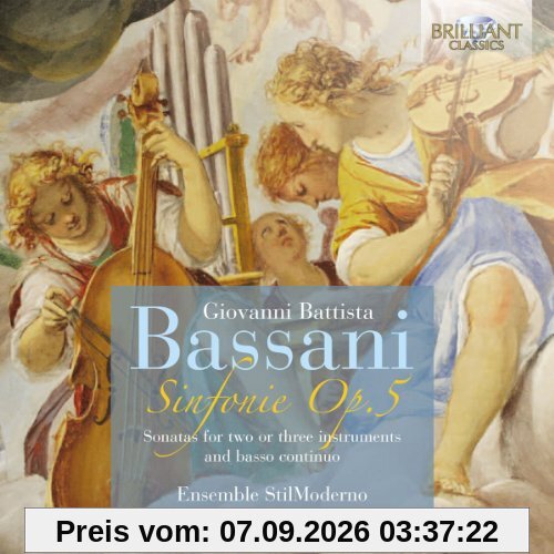 Bassani: Sinfonie Op.5
