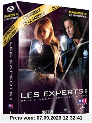 Les Experts : L'Intégrale saison 4 - Coffret 6 DVD [FR Import]