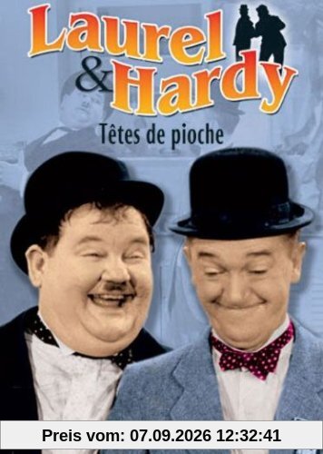Laurel et hardy : têtes de pioche [FR Import]