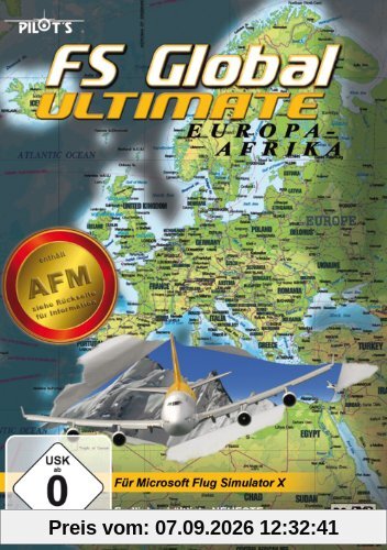 Flight Simulator X - FS Global Ultimate: Europa - Afrika (Add-On)