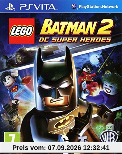 LEGO BATMAN 2 DC SUPERHEROS PSVITA FR