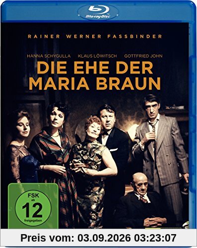 Die Ehe der Maria Braun [Blu-ray]