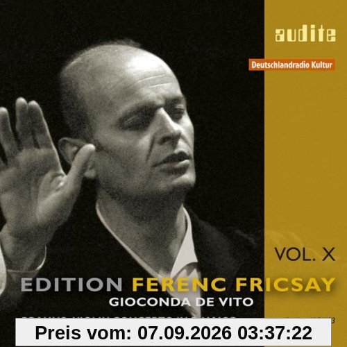 Edition Ferenc Fricsay Vol.10