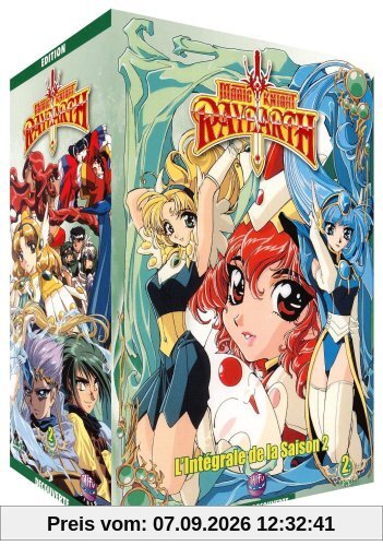 Magic Knight Rayearth Coffret 2 (Découverte)
