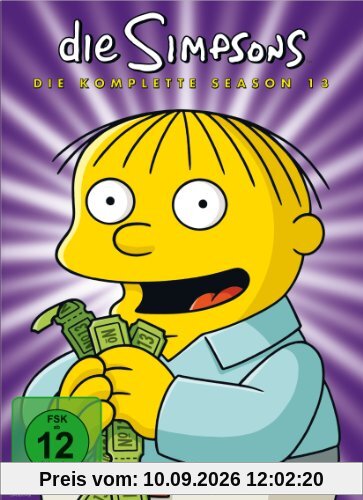 Die Simpsons - Die komplette Season 13 [Collector's Edition] [4 DVDs]