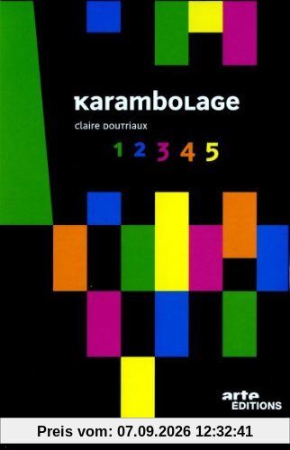 Karambollage, vol. 1 à 5 [FR Import]